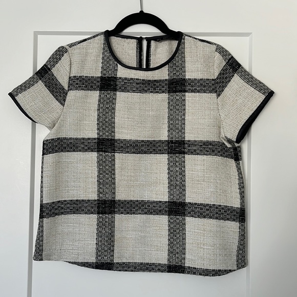 Zara plaid too - Picture 1 of 2